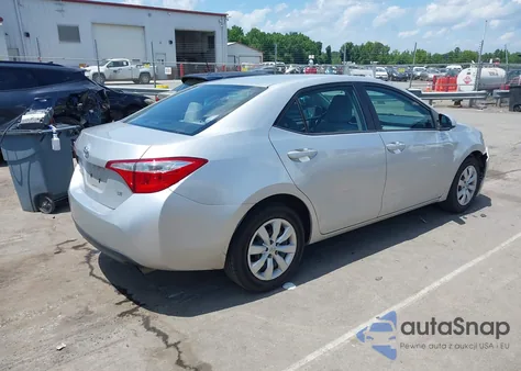 2014 Toyota Corolla Le from USA, damaged, VIN 5YFBURHE1EP079368